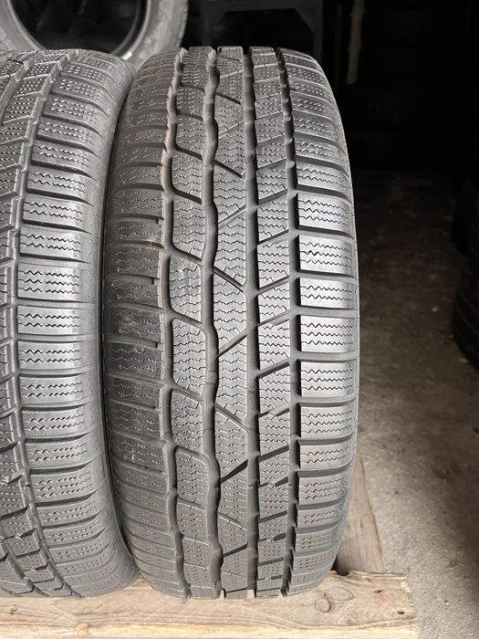 4 anvelope iarna 205/60/16 , Continental , 8.5 mm