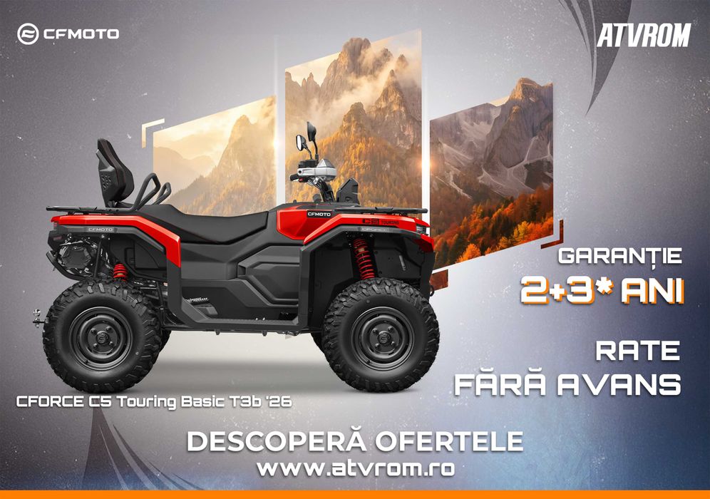 ATV CFMOTO CFORCE C5 Touring Basic T3b '26