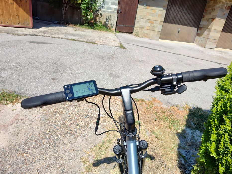 Велосипед Decathlon Riverside 920E hybrid e-bike