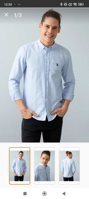 Vând cămașă U.S.Polo Assn mărimea M