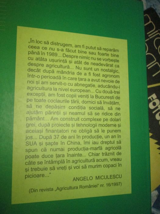 2004 volum Angelo Miculescu- o viata ...