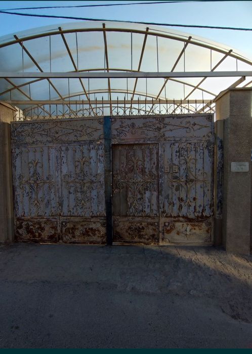 РЕМОНТ ВОРОТ, Реставрация, Покраска