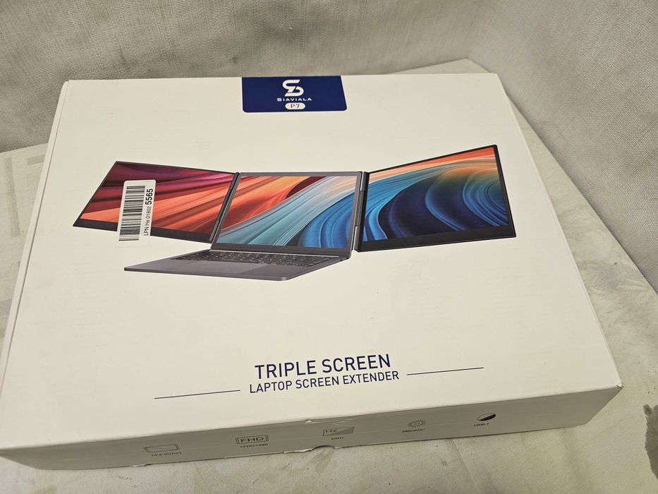 Extensie Monitoare Portabile Laptop - Siaviala P7 Triple Screen (15.4 Inch, FHD)