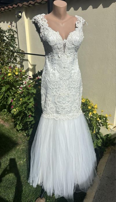Rochie mireasa sirena printesa