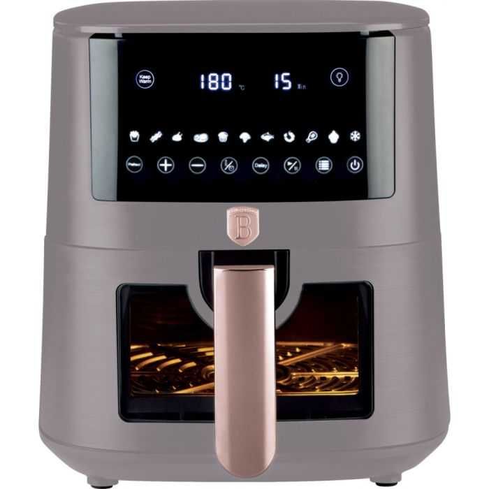 Vand Airfryer 8 L, Taupe Collection Berlinger Haus BH 9608