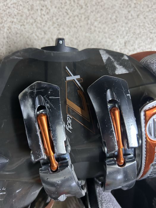 Дамски детски  ски обувки  35 3/5 Alpina