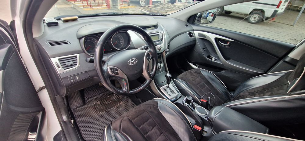 Хюндай элантра. Премиум