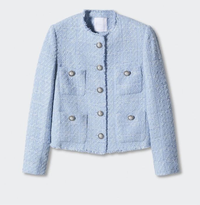 Ново сако Mango, с етикет