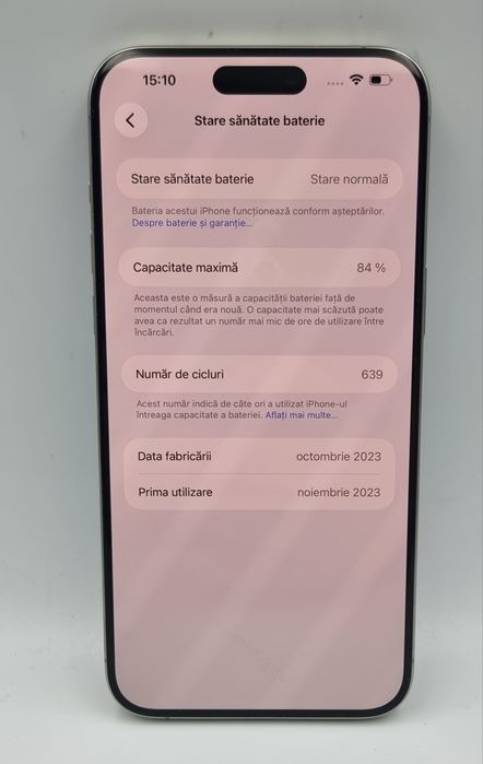 Amanet F28: Telefon Iphone 15 Pro Max 512 GB