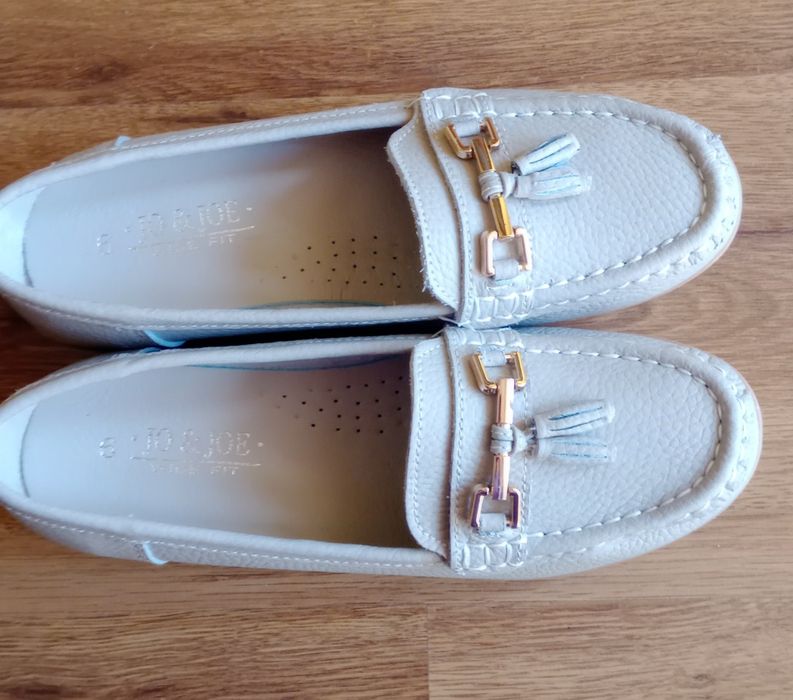 Mocasini dama mar.39 piele naturală.