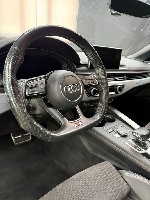 Audi A5 Cabriolet 2.0 TDI Quattro S Line 2018 FULL Option