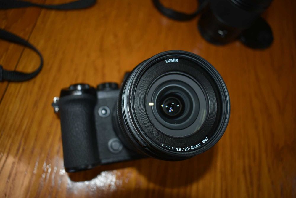 Panasonic Lumix S5 + Lumix S 20-60mm + Lumix S 50mm f/1.8 – Пълен комплект, отлично състояние