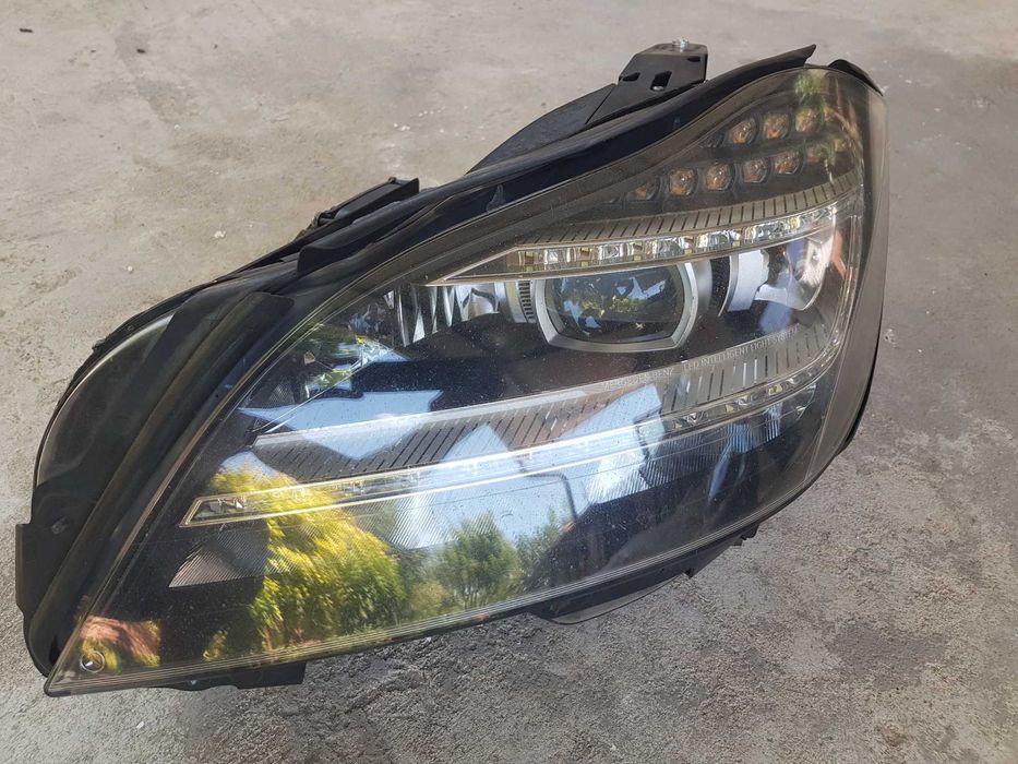 Фар Mercedes CLS w218 Full Led,Мерцедес Сls w218 Far