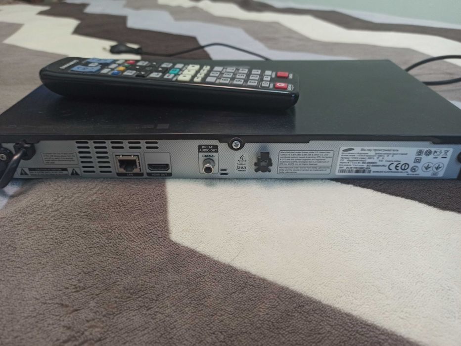 Blu Ray проигрыватель Samsung