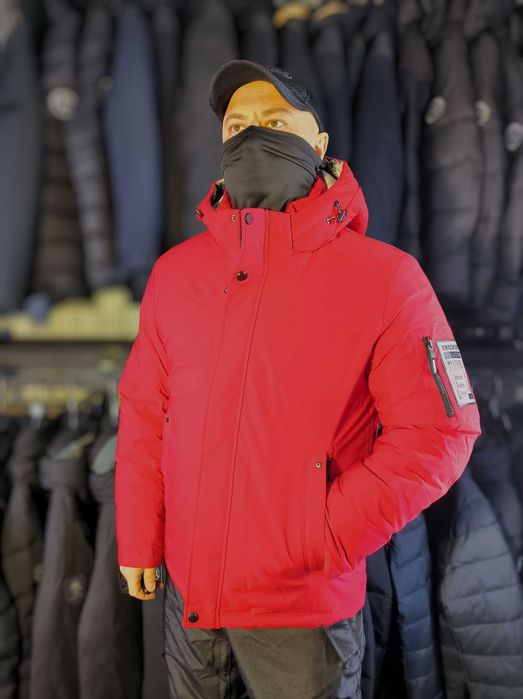 Мужская куртка теплая