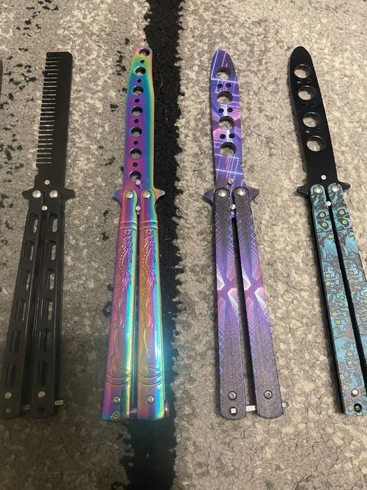 Пеперудка за начинаещи неопасна за тренировки и деца