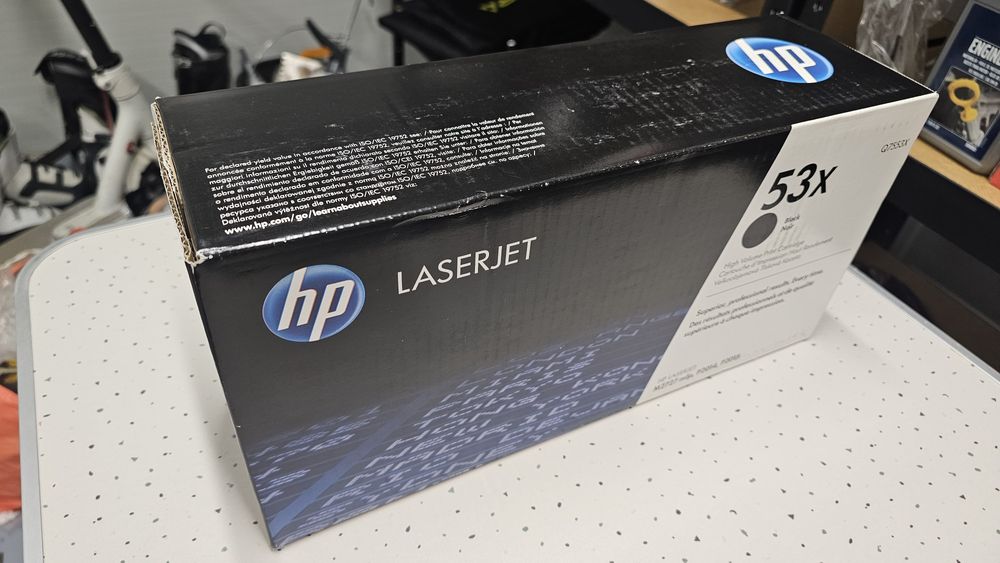 Toner HP Q7553X (53X), negru (black), original