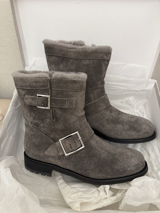 Зимние Сапоги Jimmy Choo