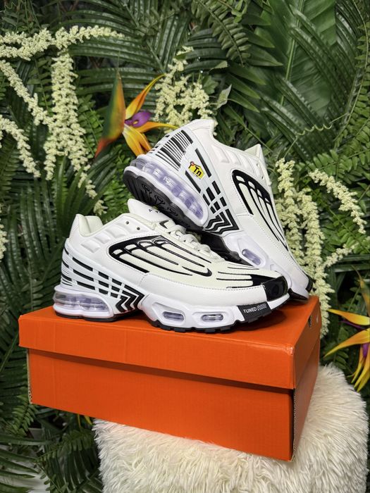 Nike TN Air Max 3 Black-White