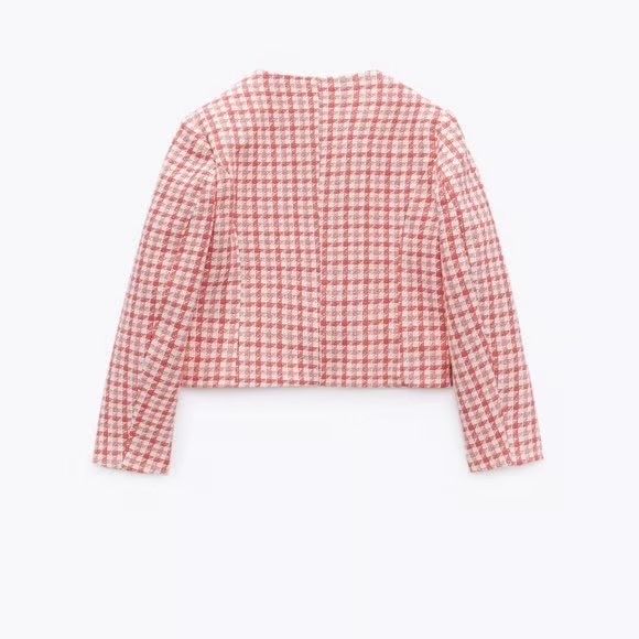 Блейзър/сако от туид/букле Zara (bershka,pull&bear)