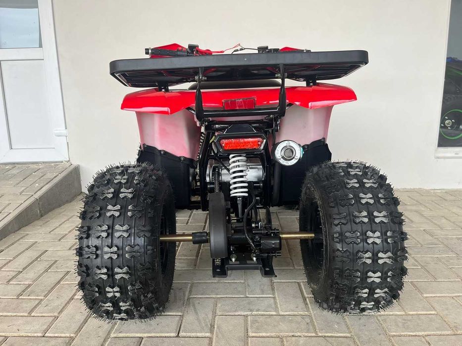 Atv Tao Hunter 8" 125cc 4T benzina rosu automat
