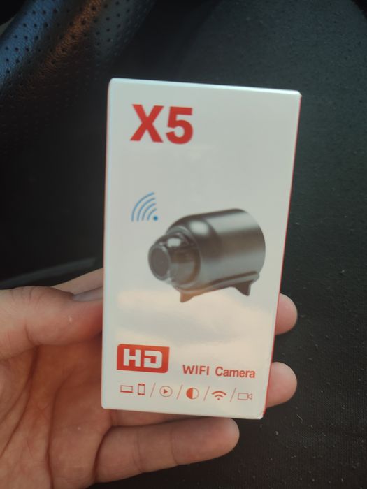Продам мини wi fi камера X5