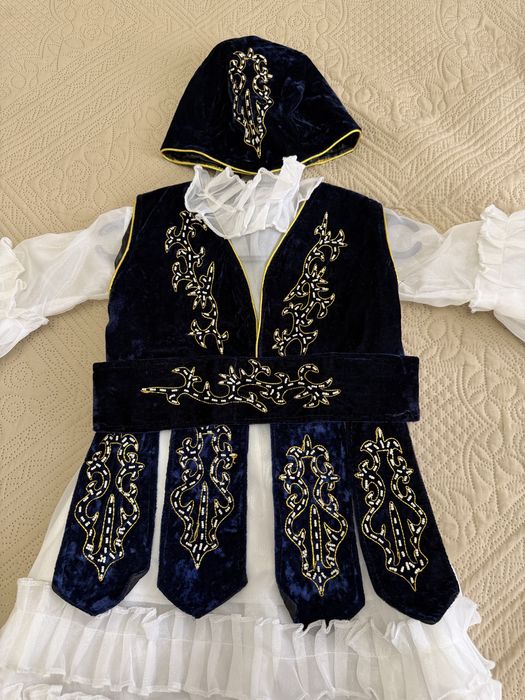 Детское платье на Наурыз