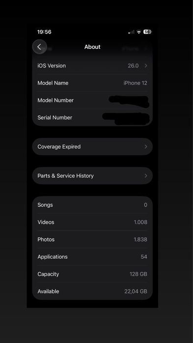 Iphone 12 de vanzare 799 lei!