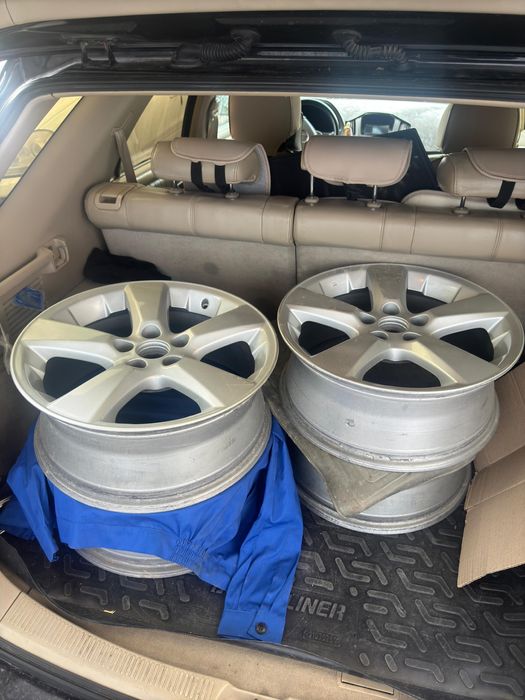 Диски с резиной лексус