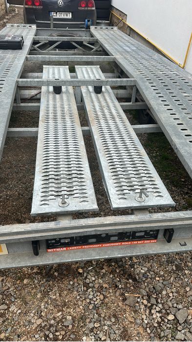Platforma auto trailer
