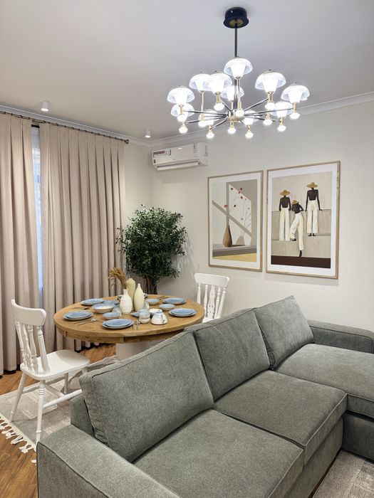 Сдается 3-х комнатная квартира в ЖК Yetti Chinor [Golden House]