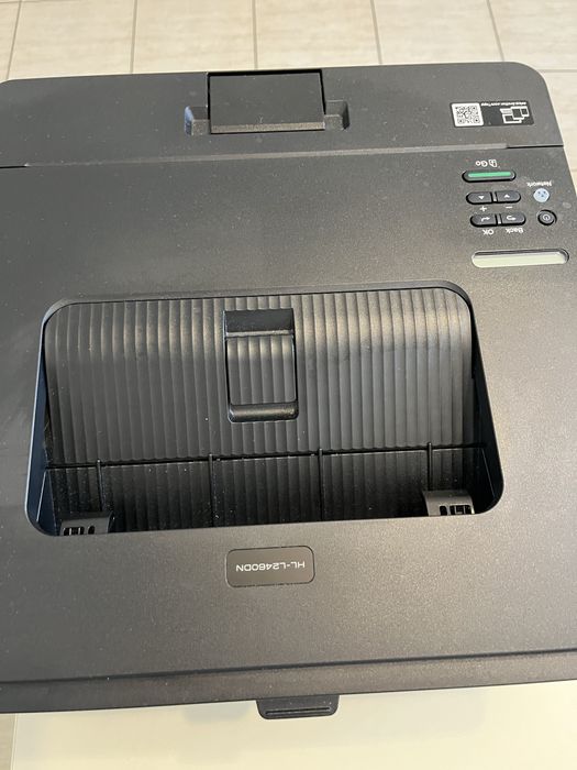 Vand imprimanta BROTHER  HL-L2460DN  foarte  putin utilizata