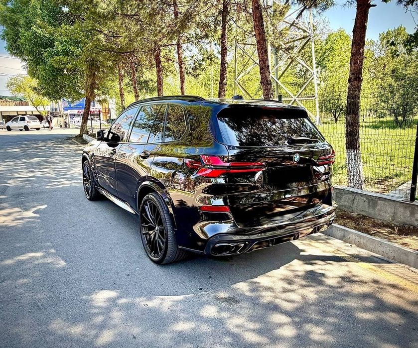 BMW X5 M60i (germany)