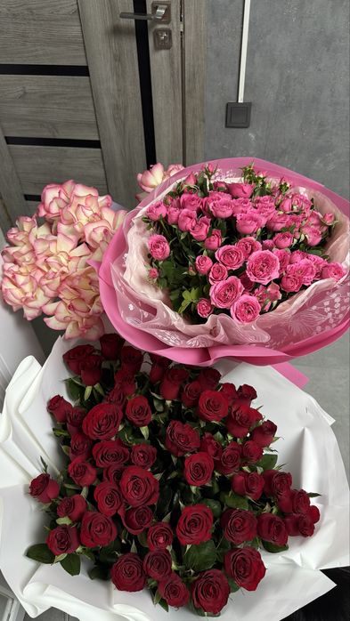 Свежие цветы , новые