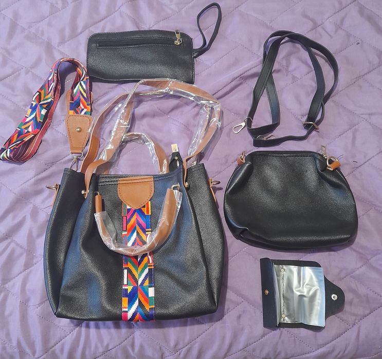 Дамска чанта комплект