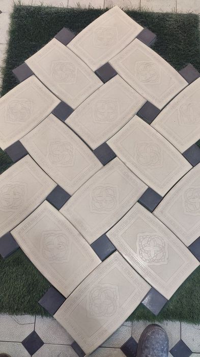 Bruschatka, fasad, qolip, pigment, ximikat