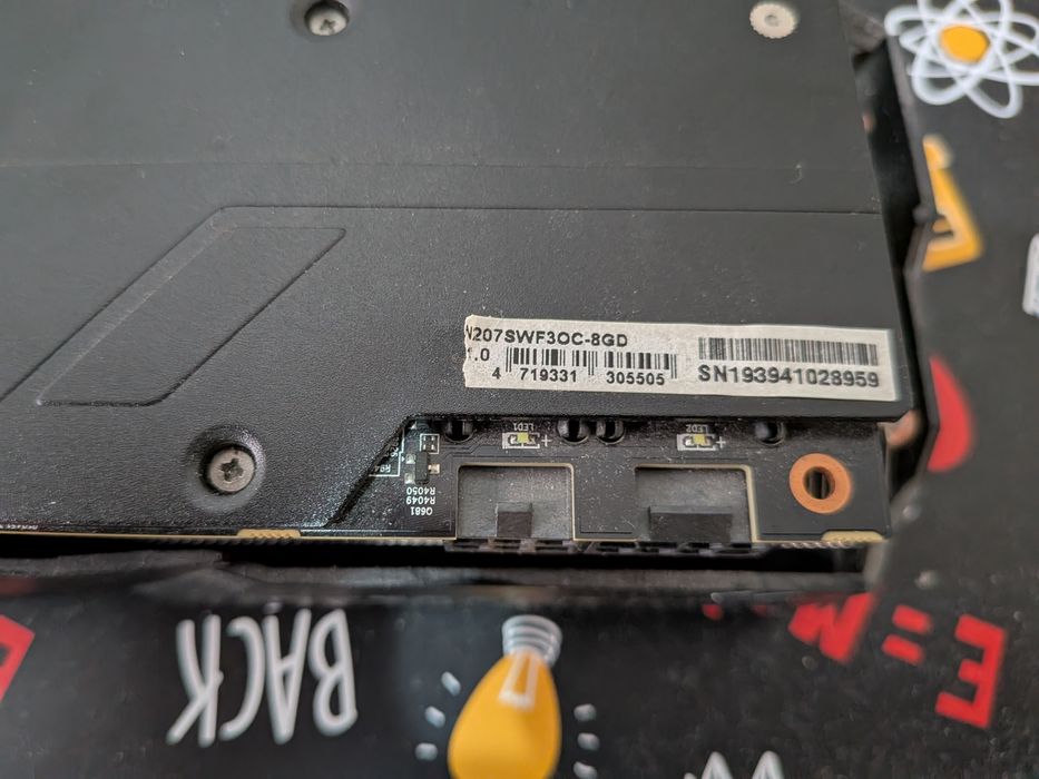 Vând Placa video Gigabyte RTX 2070 Super