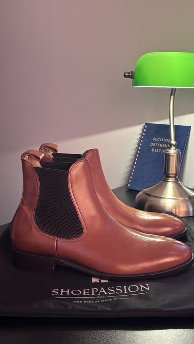 Ghete Chelsea Shoepassion marimea 43 noi