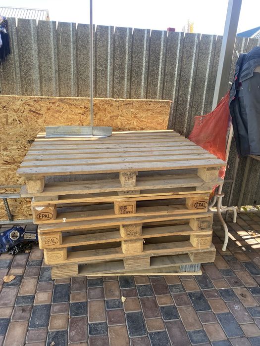 Продам поддоны деревянные