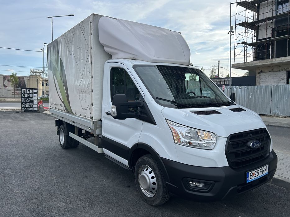 Ford Transit 2023, 20.000 km tva deductibil