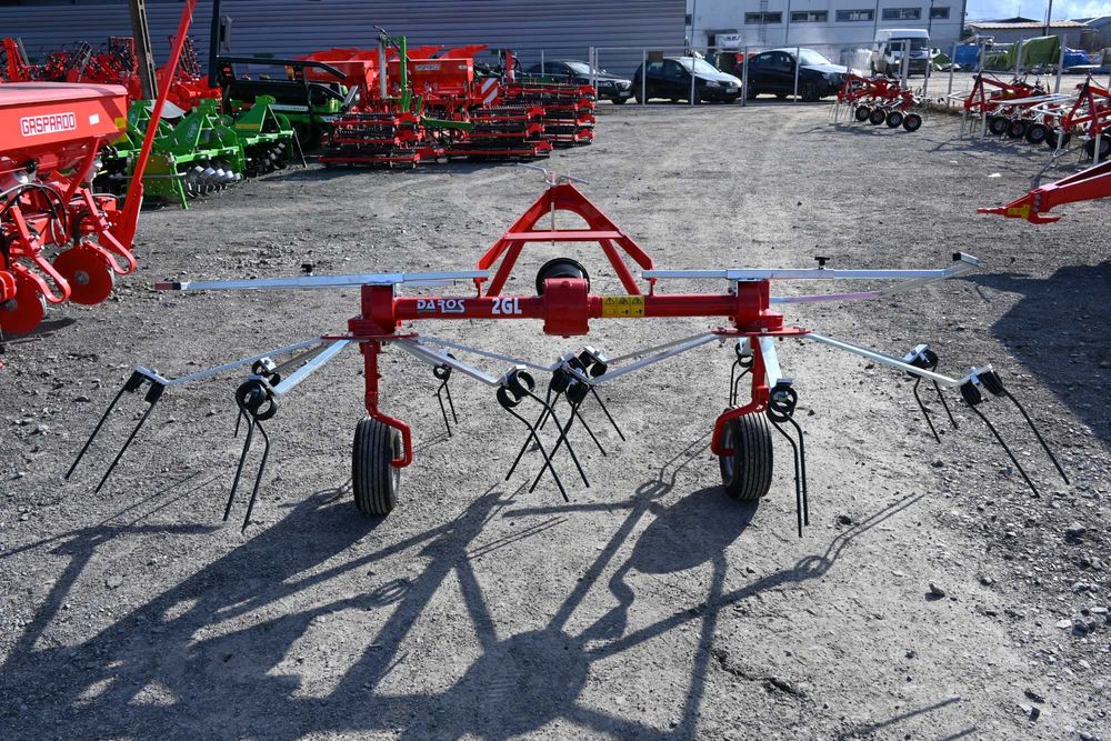Grebla de ravasit DA ROS 2GL - fabricat in ITALIA