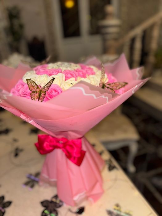 Buchet de flori de sapun