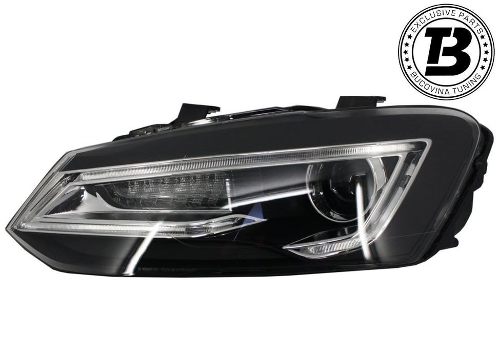 Faruri compatibile cu VW Polo 6R 6C Devil Eye Design