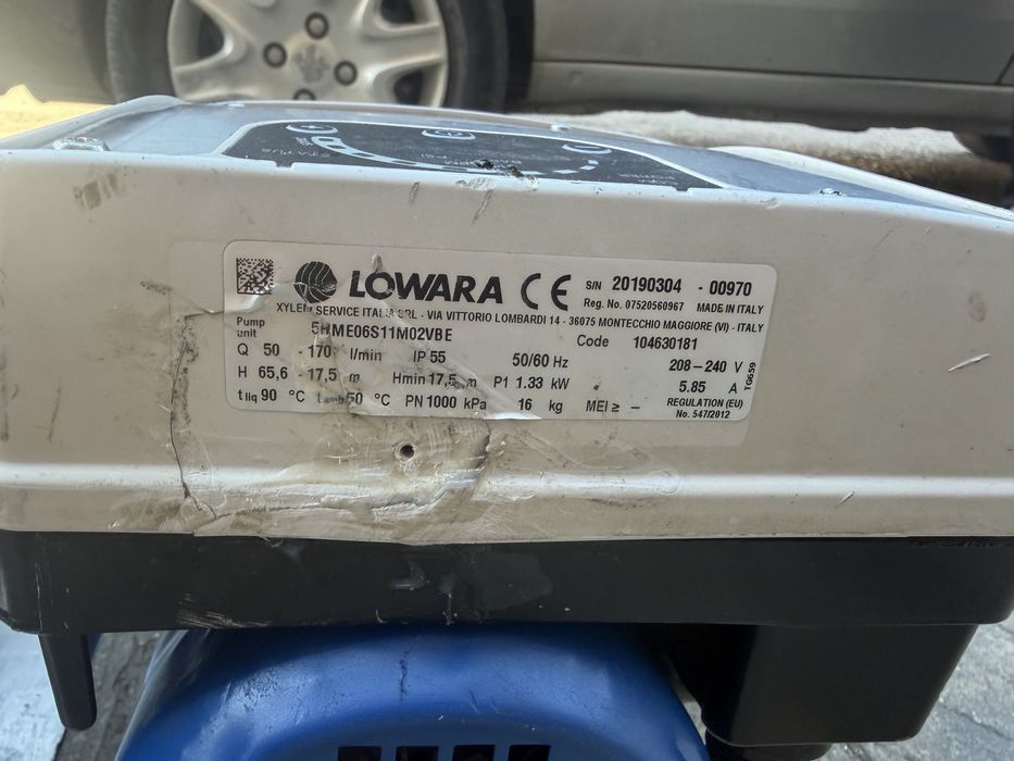 Lowara инверторна помпа