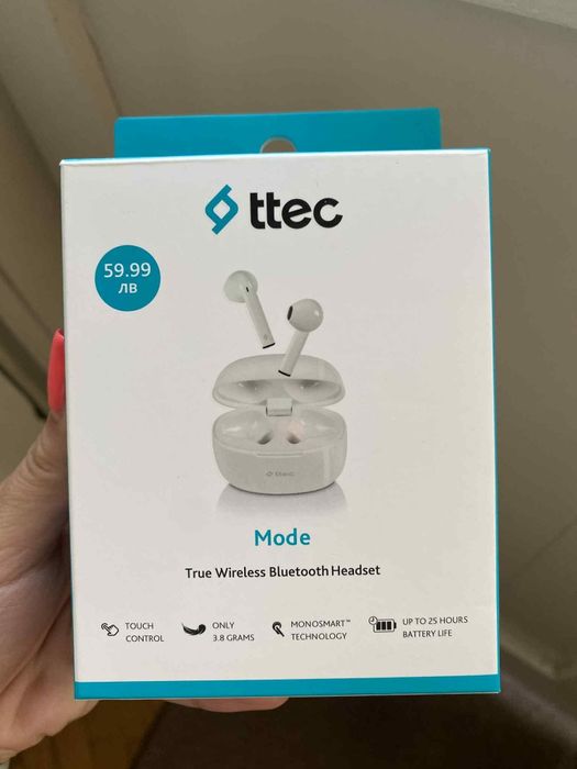 Безжична слушалка за телефон.