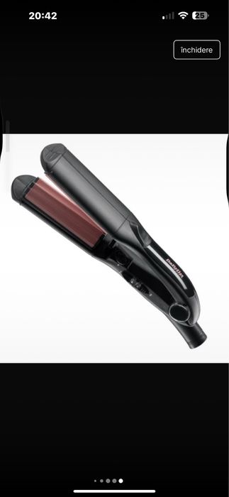 Placa de bar Babyliss