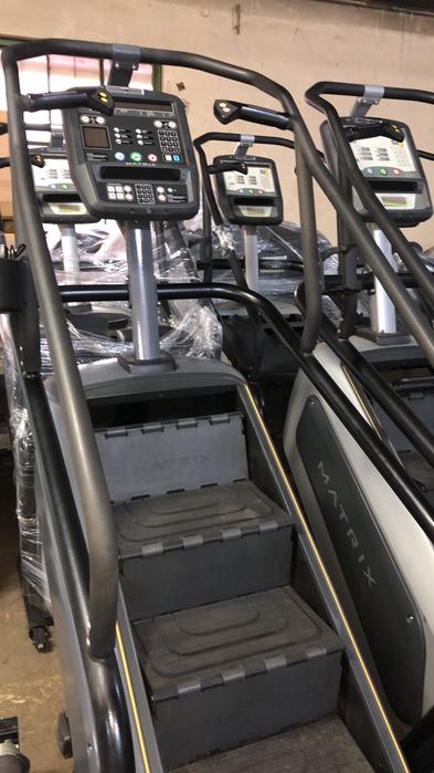 Tecgnogym & Life fitness equipment