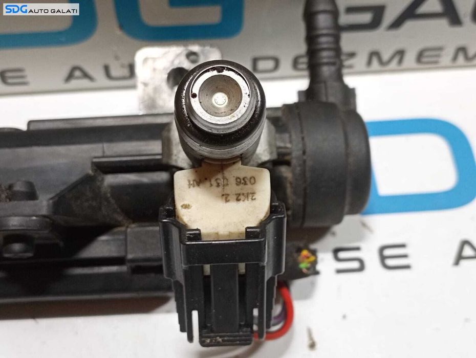 Rampa Presiune Combustibil Benzina cu Injectoare Volkswagen Polo 9N 1.4 2002 - 2008 Cod 036133320 036031AH [M7599]