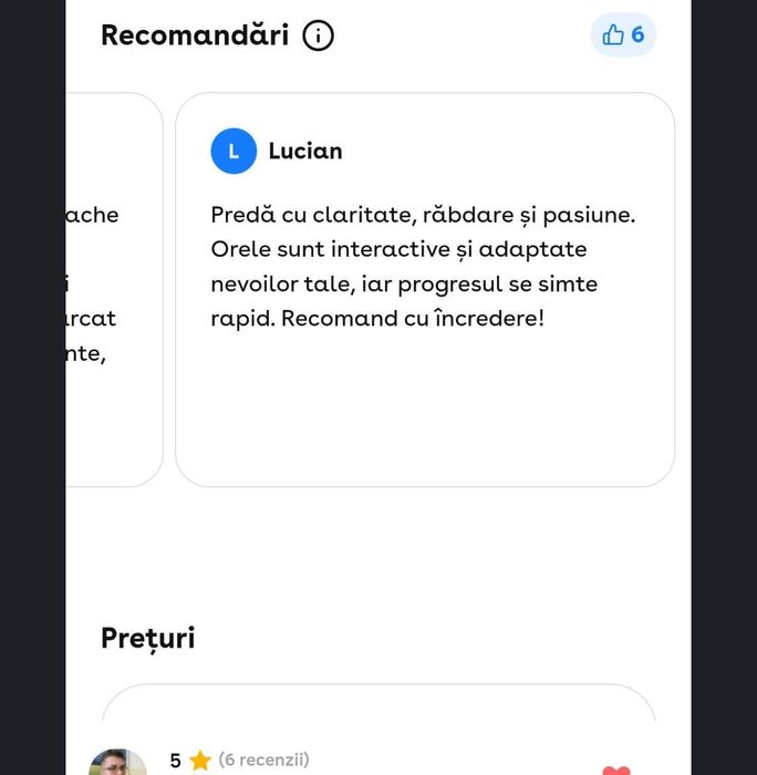 Meditații limba engleză