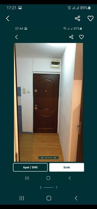 Inchriez  garsoniera zona Noua.